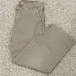 Old Navy Kids Tan Chinos